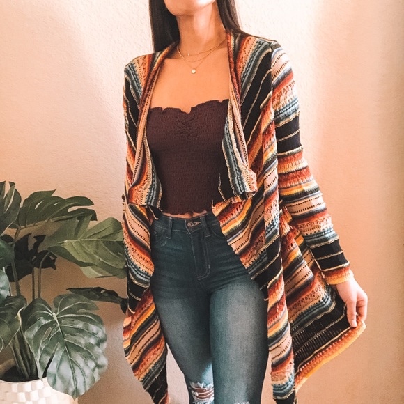 Ralph Lauren Linen Serape Draped 